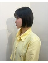 エクラ(ECLAT)&nbsp;切りっぱなしボブ/タッセルボブ