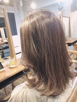 レイ 津田沼(Lei)&nbsp;黒髪/ボブルフ/ネビージュ/小顔/ワンレン/