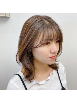 サラソージュ(SARA SO JU) ウルフカット