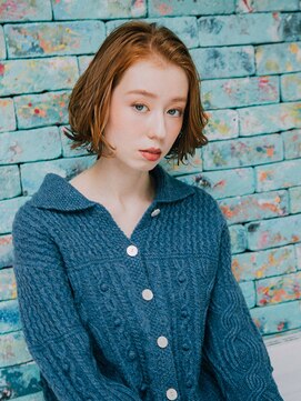 ココカラーアンドカット マルナカ福富店(CoCo Color&Cut) すっきりぱっつんボブ☆20代30代40代50代