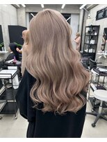 リノート バイ エゴル 名古屋(LINOET by ENGOL)&nbsp;【LINOET 名古屋】佐藤まいら　ミルクティーベージュ