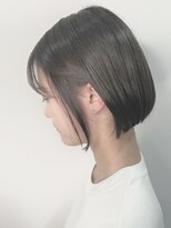 ウィローズ(WILLOW'S)&nbsp;大人可愛いひし形ハンサムショートボブ前下がり