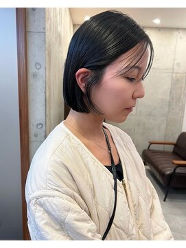 アンバー(AMBER) スクエアボブ