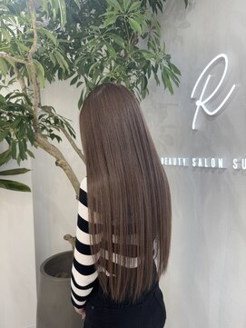 スパーブ(SUPERB) ミルキーカラー/髪質改善（極）トリートメント