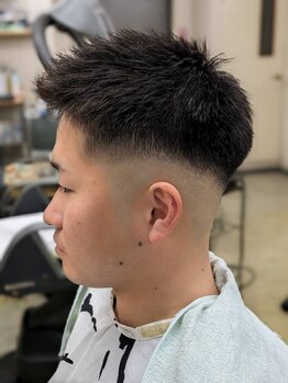 エムズヘアー(m's hair)の写真/《学割U24クーポンあり★》当日予約◎刈上げスタイルならm’s hairにおまかせ！あなたに"似合う"をご提案◎