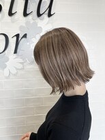 カシータ フロル 尾張旭店(Casita flor)&nbsp;切りっぱなし外ハネボブ