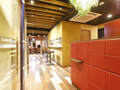 ヘアメイク イズム(HAIR MAKE ism)の写真