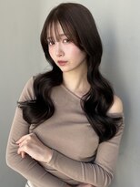 トリッカ シブヤ(TRICCA SHIBUYA)&nbsp;赤み消し/ブラウン/垢抜け/韓国/ロング/ニュアンス/20代10代学割