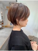 【鈴木担当】小顔ショート【ひばりヶ丘/ショート/ショートヘア】