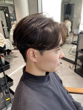 ネクストネオ 静岡(NEXT NEO) NEXT NEO【櫻田】毛流れニュアンスパーマ センターパート