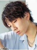 ナチュラルマッシュウルフウェーブ mizuno