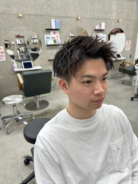 メルシー 福岡天神店(Merci) メンズカット/メンズパーマ/バーバースタイル/メッシュキャップ