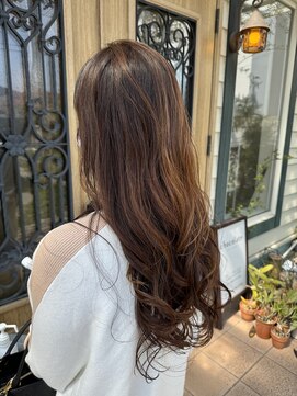 チョコレート(chocolate) 髪質改善大人可愛い20代30代40代50代レイヤーカット