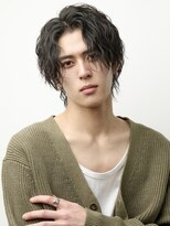 オーシャントーキョーオーバー 渋谷(OCEAN TOKYO OVER)&nbsp;メンズ波巻きツイスパニュアンススパイラルスパイキーショート