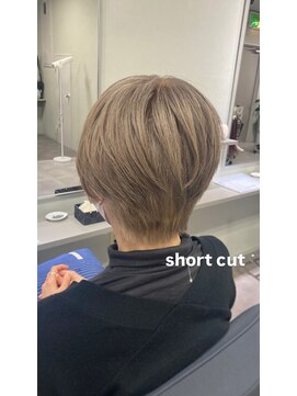 アーチフォーヘア 心斎橋店(a-rch for hair) 大人ミルクティーカラー