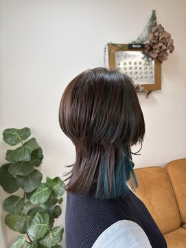 エルフゥ(Elle fou) ポイントカラー