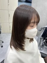 バディ 中野駅前店(BUDDY)&nbsp;イルミナカラーで作るミルクティー◎