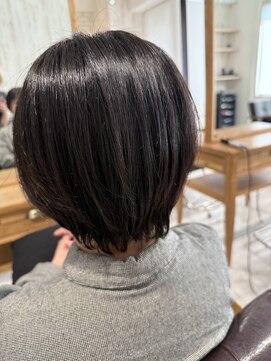シエル 千葉店(CIEL) ショートボブ