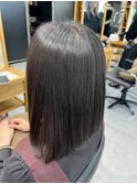 髪質改善/横須賀髪質改善/美髪/ブリーチなしカラー/縮毛矯正