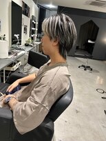 メンズサロン キング 梅田店(Men’s salon K!ng)&nbsp;波巻きツイストスパイラルパーマ/フェザーパーマ/眉毛