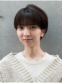 ●杉浦イメチェン外ハネボブ美髪ワイドバングレイヤーショート26