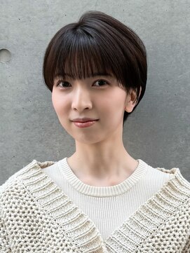 ロンド 銀座(Lond) ●杉浦イメチェン外ハネボブ美髪ワイドバングレイヤーショート26