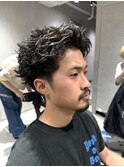 ザクザクアップバングショートザクザクアップバングショート