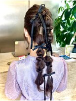 ミズチャーム(Ms.CHARM)&nbsp;ヘアセット