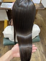 ル コワン ククー(Le coin coucou) premium髪質改善☆酸性ストレート