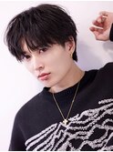 フェザーナチュラル束感ショート