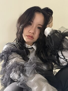 サラ ビューティー サイト 古賀店(SARA Beauty Sight) レイヤー/パーマ風/ウェーブ/10代20代30代