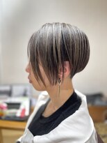 セーアーペー(Se.a.pe)&nbsp;カット/カラー/ブリーチ/ショートボブ/刈り上げ/ツーブロック