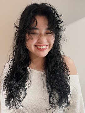 ヘアサロン ガリカ 表参道(hair salon Gallica) 【hyuga】スパイラルパーマ/外国人風/似合わせパーマ