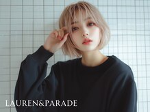 アオゾラヘアーナ ミキザカ アンド パレード(AOZORA HAIR namikizaka＆parade)