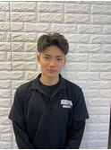ツーブロックショート