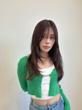 カットアンドトータルビューティ ヴァンキャトル(Cut&Total Beauty VINGT QUATRE) フェイスレイヤーロング