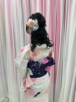 ハナココ 水戸店(hana Coco) ハーフアップ