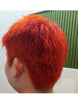 カグヤヒメ(kaguyahime) ショート×原色カラー