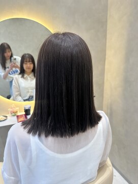 ジーナ 南草津(Zina) 暗めグレージュ