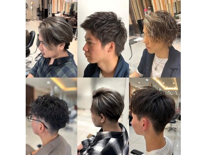 ヘアアンドビューティー クアトロ 戸祭店(QUATRO)の写真