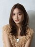 【白髪染め卒業後】ファショングレイカラー×マイクロバブル　￥10500