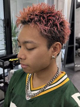 ラベル 渋谷(LAVEL) スパイキーショート