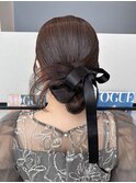 タイトカチモリヘアセット
