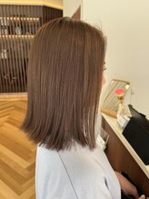 髪に優しい【ブリーチなしダブルカラー】