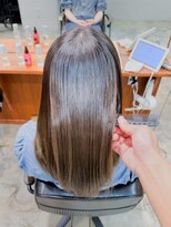 コレット 大宮(collet)&nbsp;ブリーチ毛も艶髪に◎髪質改善"酸性ストレート"