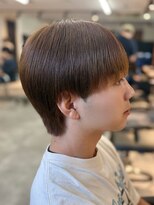 シーフ 千葉(Cyf)&nbsp;ブリーチなしベージュ/ダブルカラー/メンズカラー/大堰龍吾