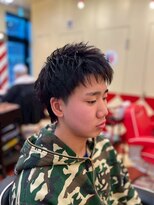 キングスマントーキョー 立川店(KINGSMAN TOKYO)&nbsp;アップバング