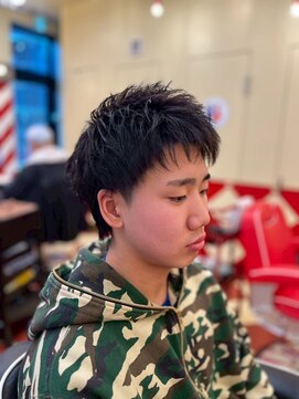 キングスマントーキョー 立川店(KINGSMAN TOKYO) アップバング