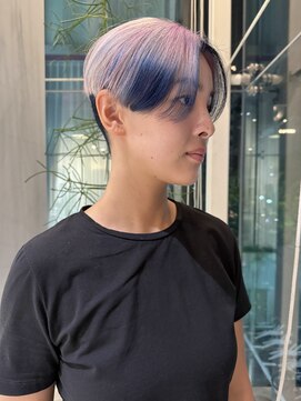ジュリエッタ(giulietta) ハンサムショート 刈り上げ