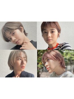 思い切ったイメチェンが好評!!ショートにするなら『カット』の巧いAPPiiSで★似合わせ力×小顔カット★